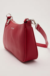 The Pochette Bag Red